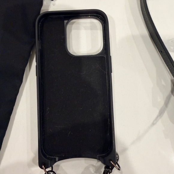 Bandolier Hailey Crossbody IPhone 14 Pro Case in Black/Pewter - Picture 6 of 8